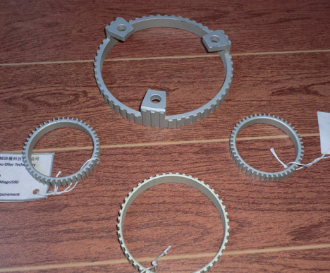 達(dá)克羅五金件加工