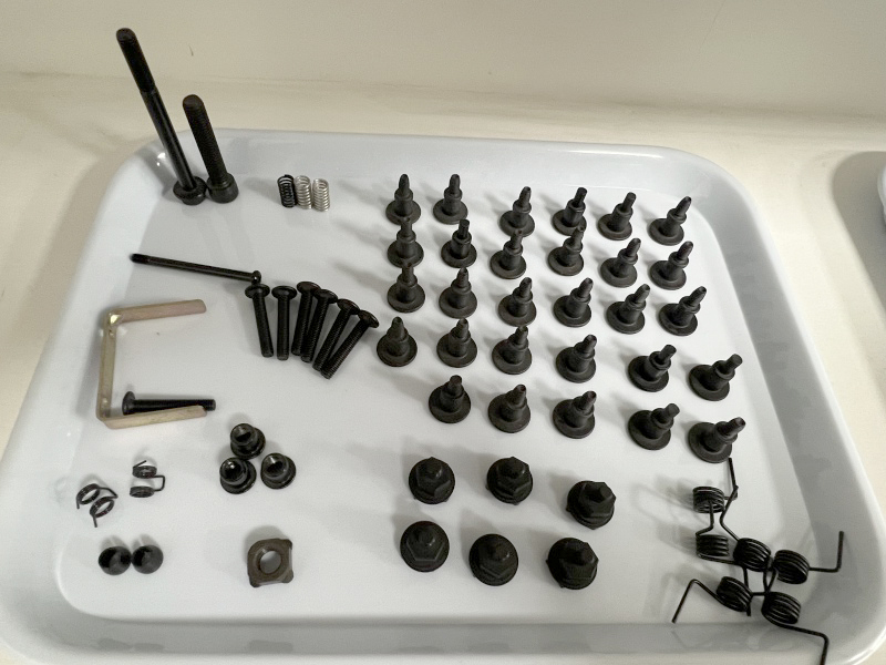 達(dá)克羅定制加工